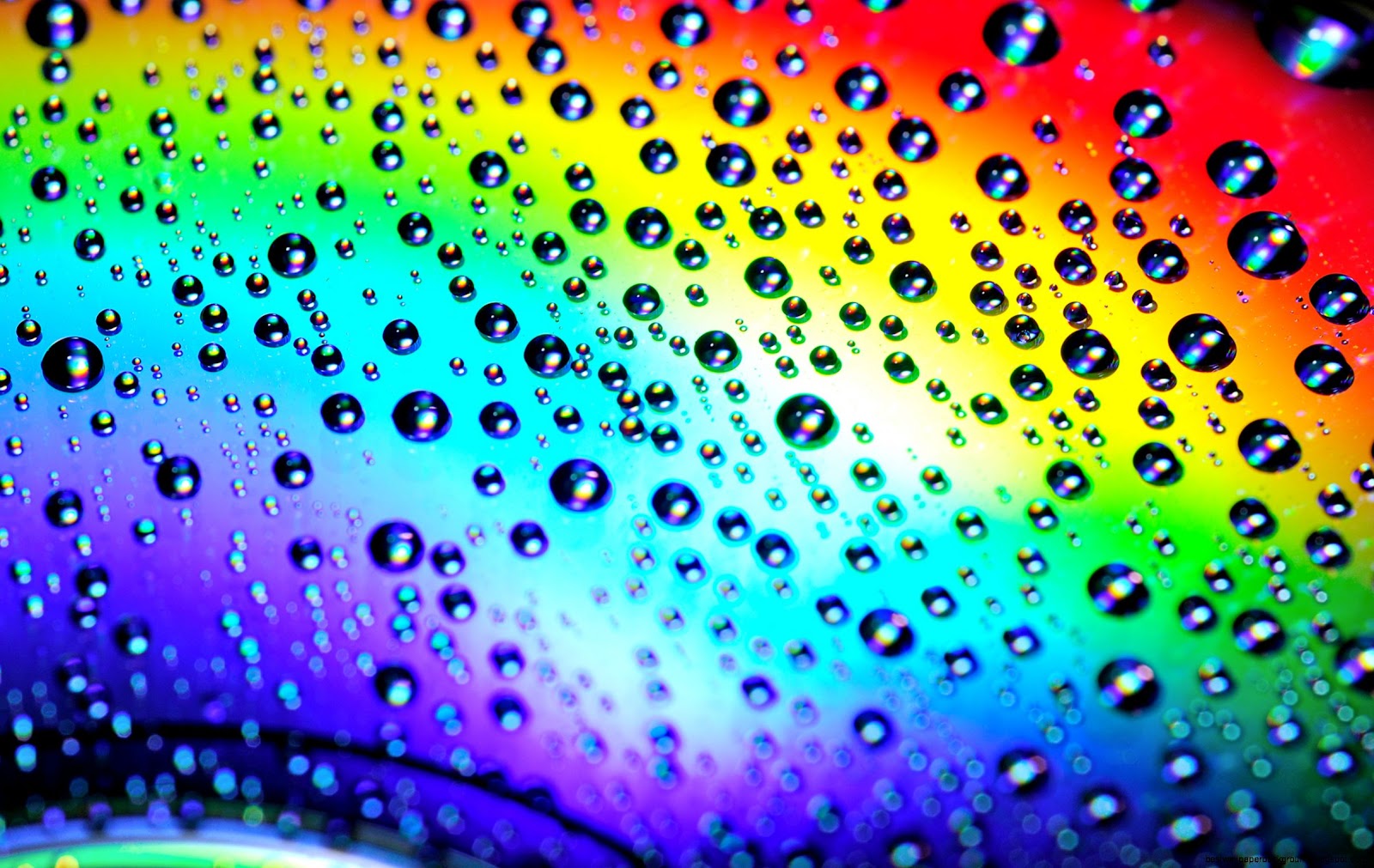 Cool Rainbow Backgrounds Rain