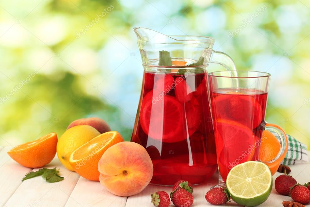 RECETA SANGRÍA SIN ALCOHOL El Rincón De Aida & Esther