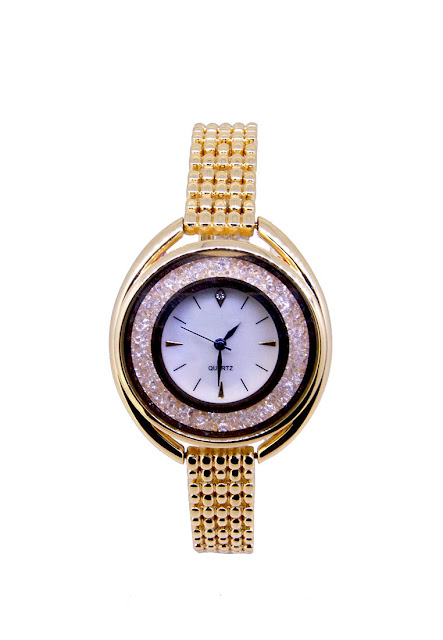 swarovski crystal watch