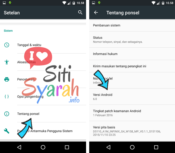 manfaat upgrade android