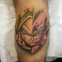 Tatuaje Dragon Ball