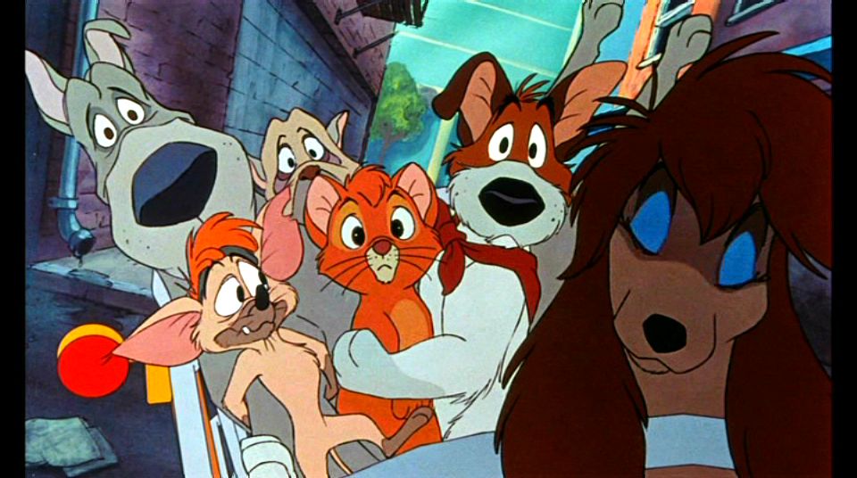 Cine oliver y su pandilla