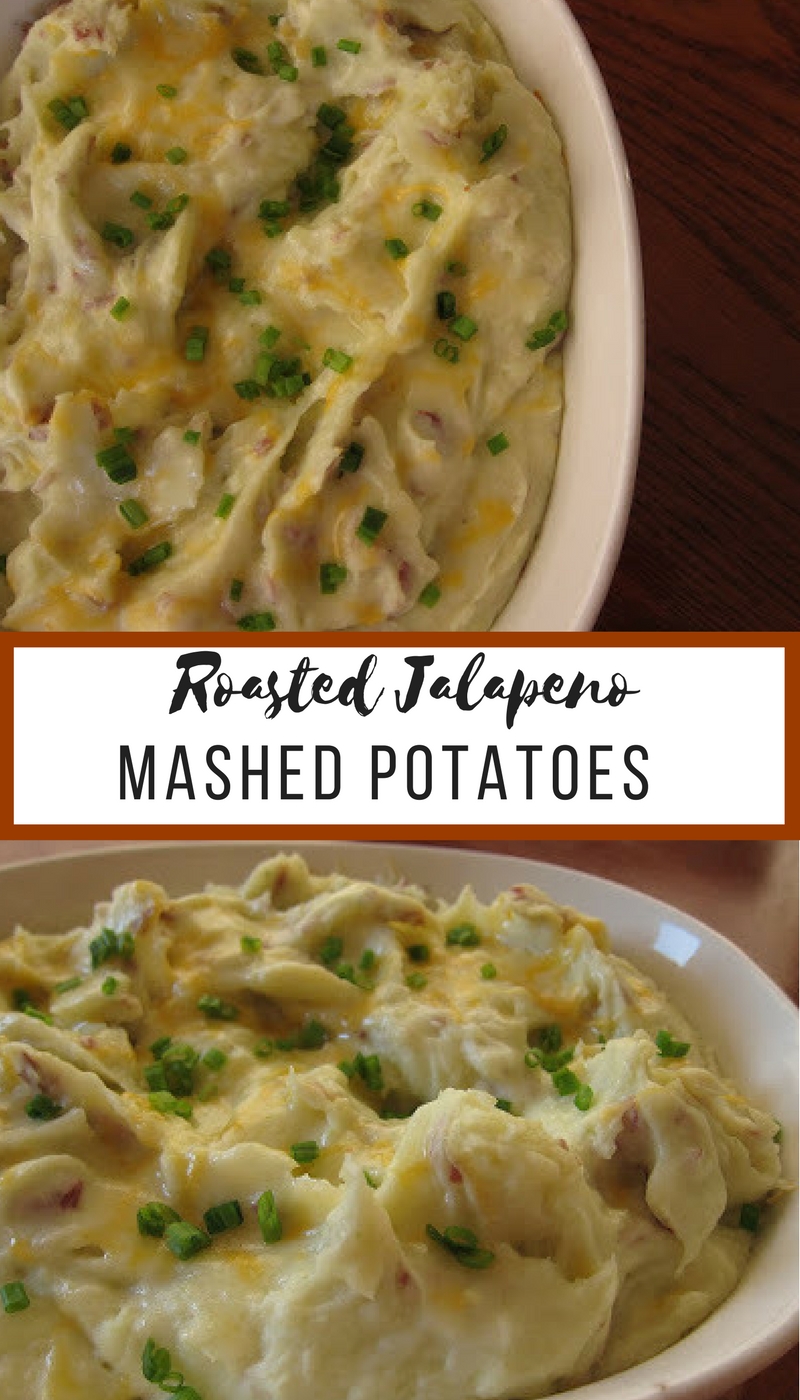 Mary Ellen's Cooking Creations Roasted Jalapeno Mashed Potatoes