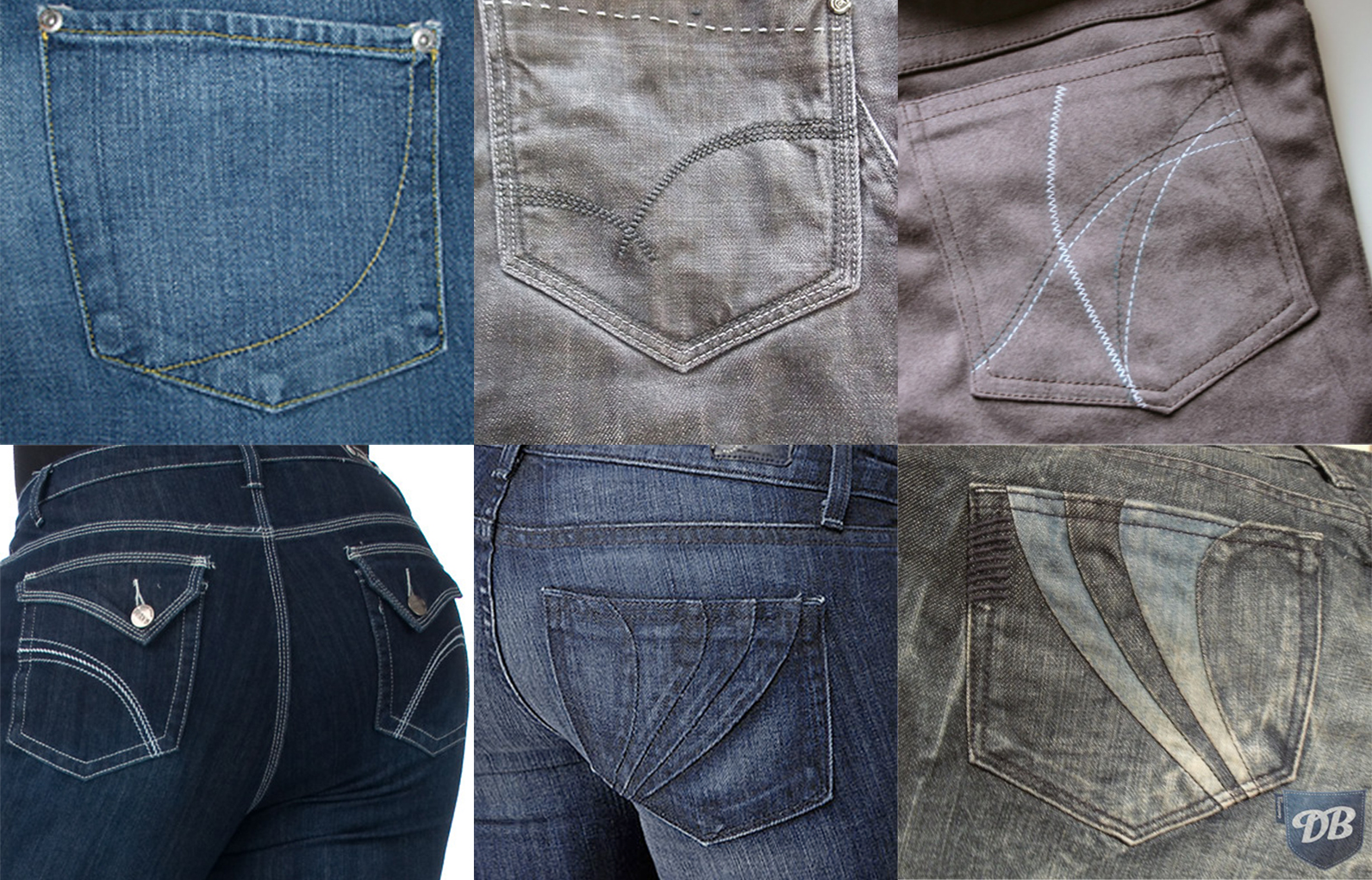UNLIKELY: Ginger Jeans: Back Pocket Design Inspiration