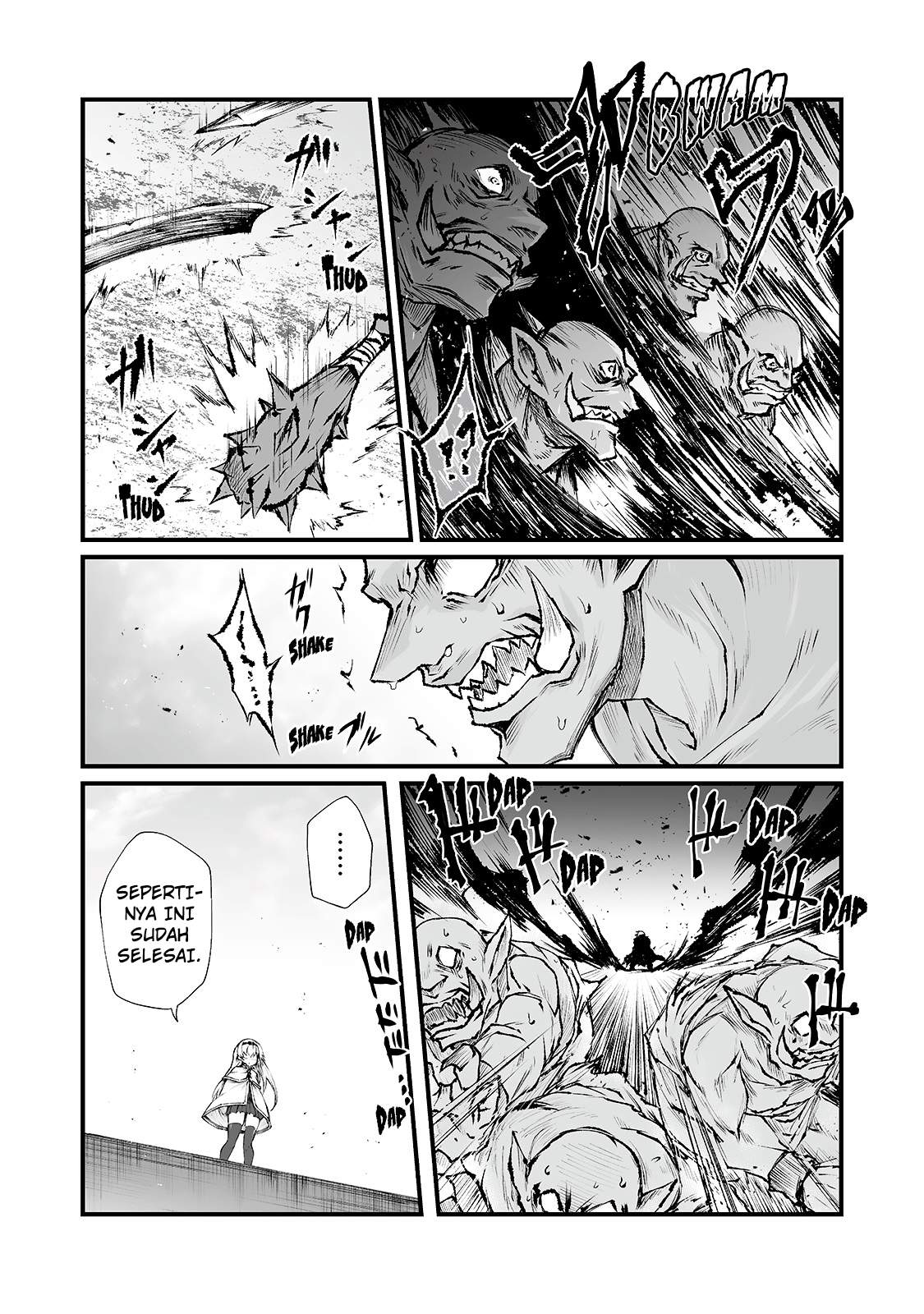 Arifureta Shokugyou de Sekai Saikyou Chapter 35 Gambar 15