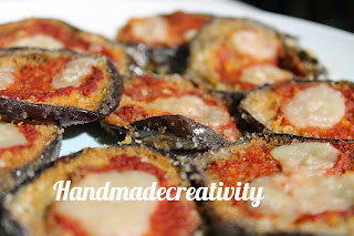 ricette melanzane pizzette