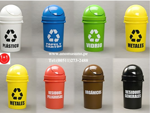 reciclaje de la basura