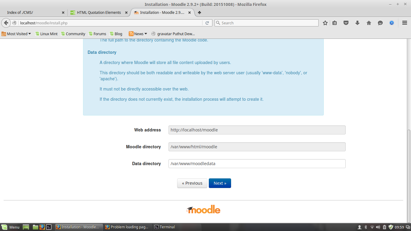 Start forum php. Moodle. Установка php. Moodle регистрация. Moodle установка.