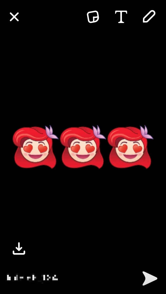 Wonderlandiful Crafts How to use Disney Emojis (From the Disney Emoji Blitz app) in Snapchat