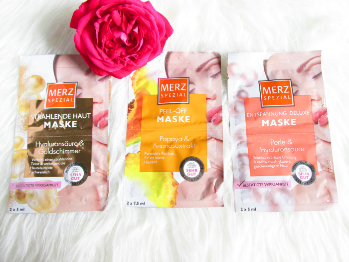 Merz Spezial Peel Off Maske Aktivkohle Erfahrung Merz Spezial Masken in neuem Design! - Madame Keke - The Luxury Beauty