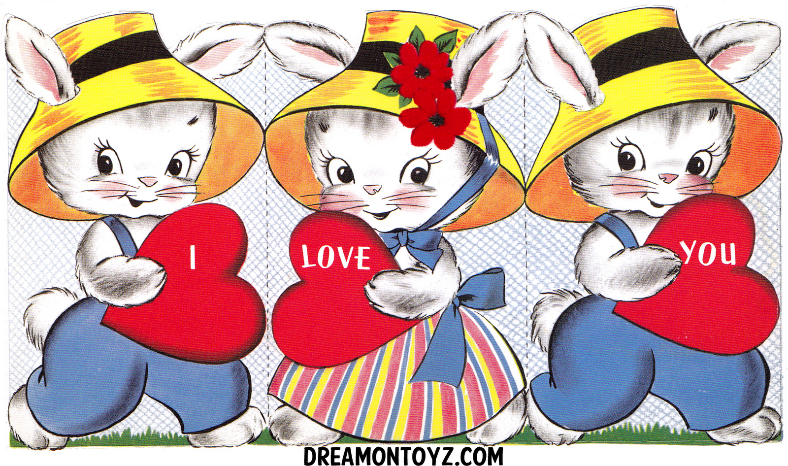 FREE Cartoon Graphics / Pics / Gifs / Photographs: Vintage kids ...