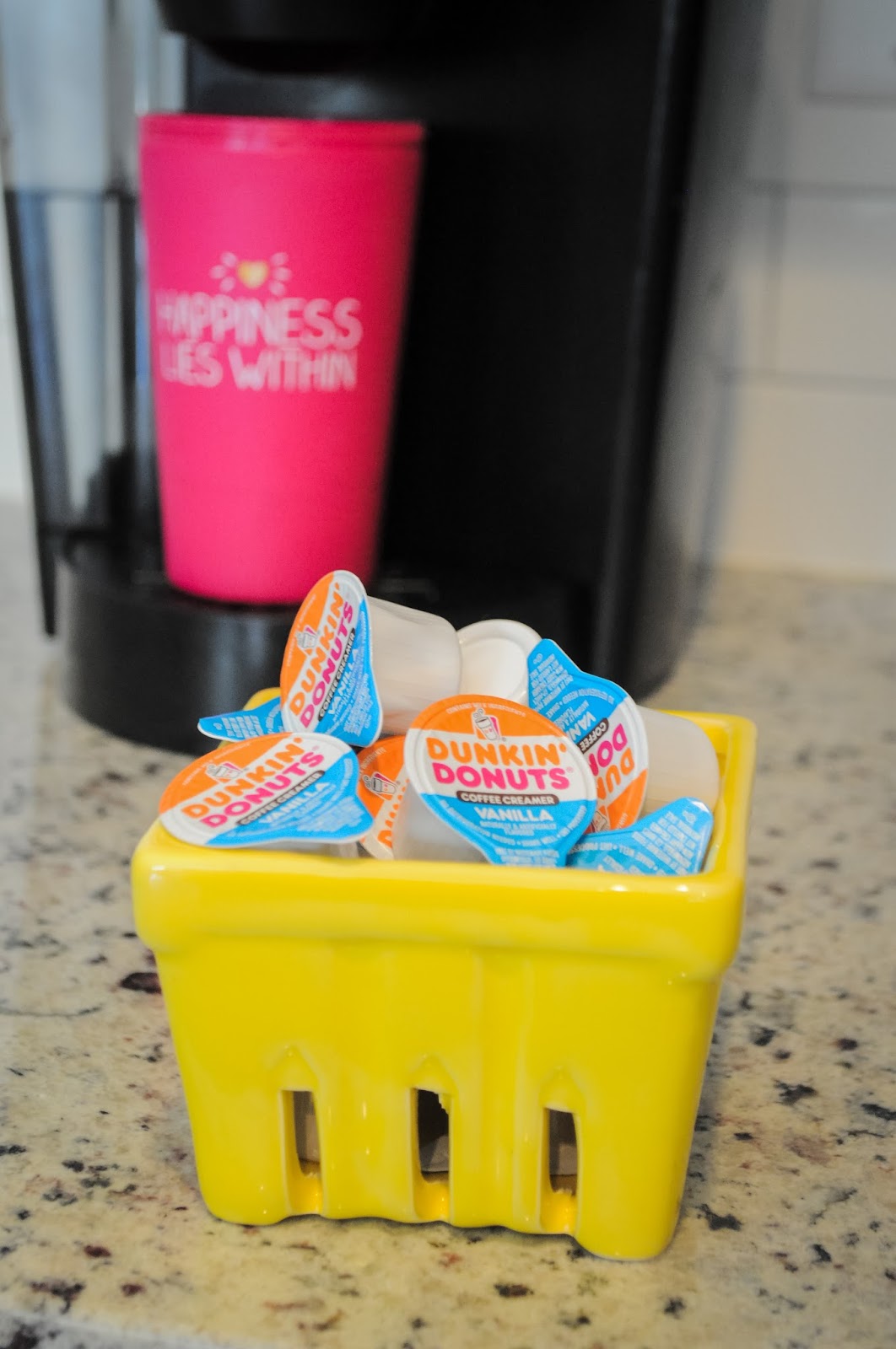 How to Steal Moments of Relaxation with Dunkin Donuts® Coffee Creamer