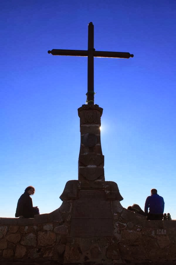 Creu del Matagalls in Montseny