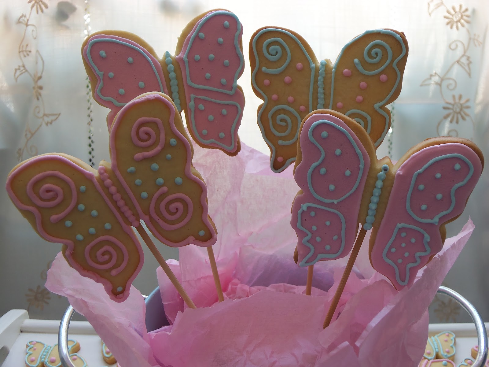 Galletas decoradas DecorCookie Galletas Decoradas Mariposas