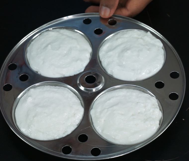 Idli Batter for making soft Kushboo Idli Steffi's Recipes