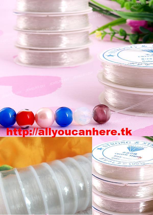 Benang Elastis / Tali Elastis untuk Perhiasan - Duplikasi Online