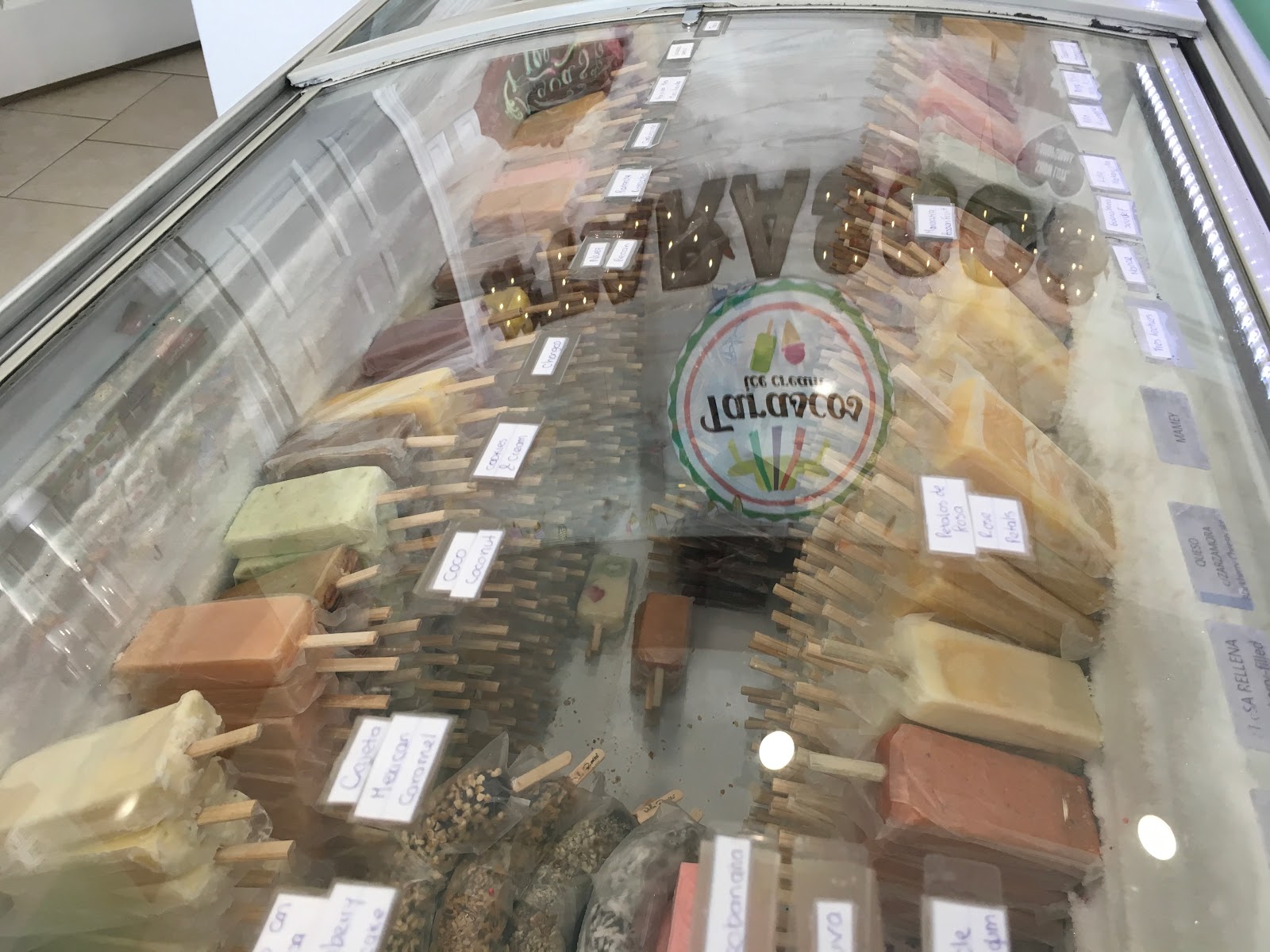 Houston Food Explorers Ice Cream The Fabulous Tarasco's Paleteria