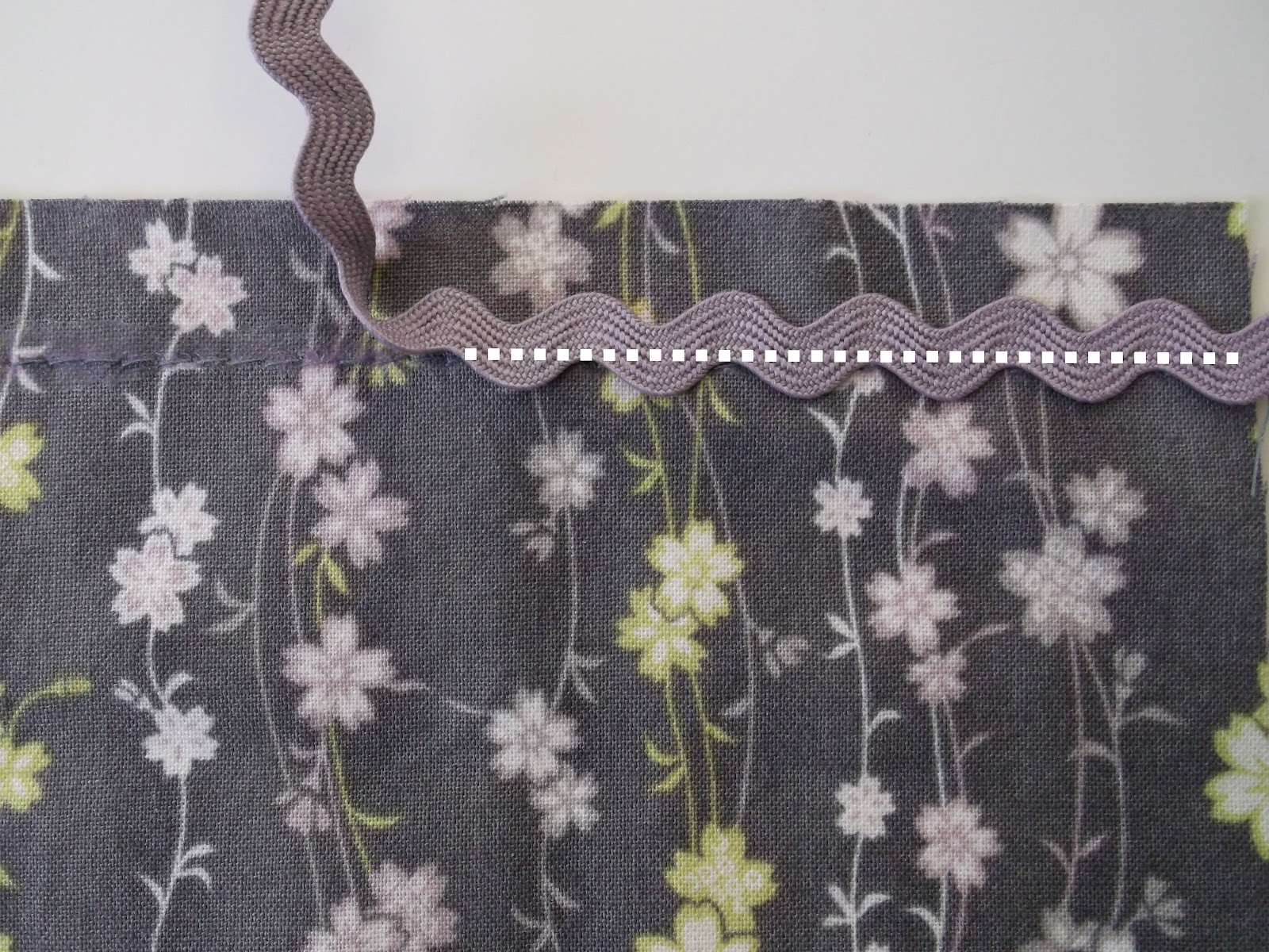 ASG in the SLC: Embellish with Perfect Rick Rack Every Time!