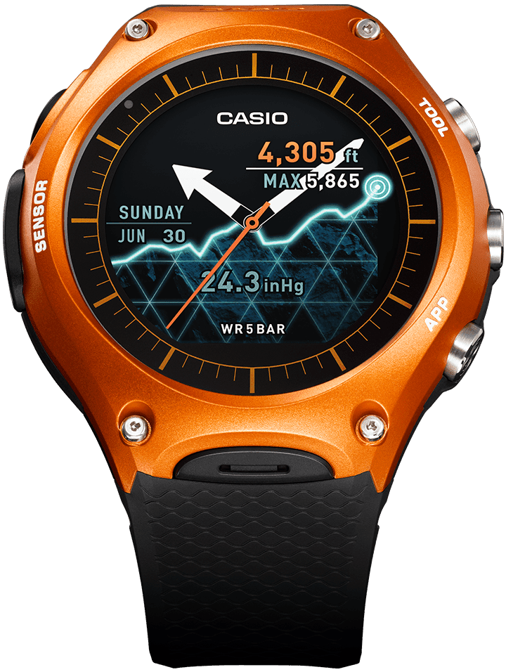 New Casio WSD-F10 is perfect for outdoor activities - Madd Apple News