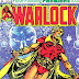 Warlock #9 - Jim Starlin art & cover 