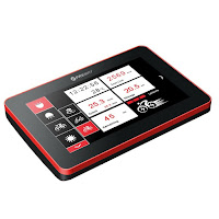 Freway's 4" LCD Smart-touch Panel