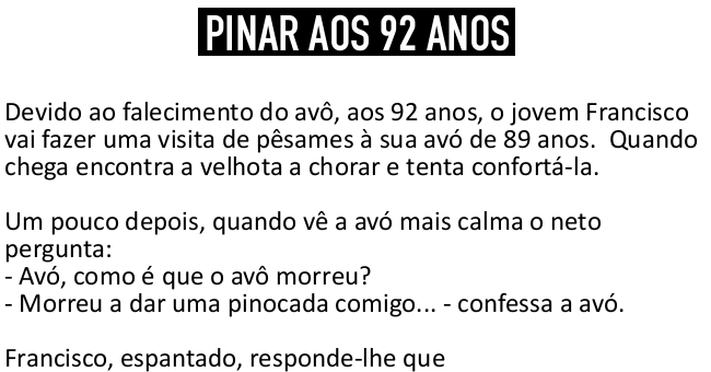 Fazer amor aos 92 anos Fazer amor aos 92 anos