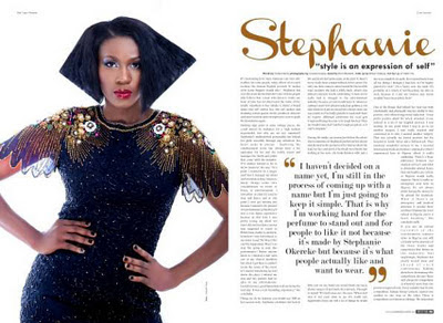Stehanie Okereke Covers Complete Fashion Magazine November Issue 2