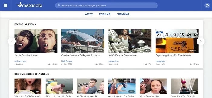 Metacafe - Best YouTube alternatives Metacafe - Best YouTube alternatives