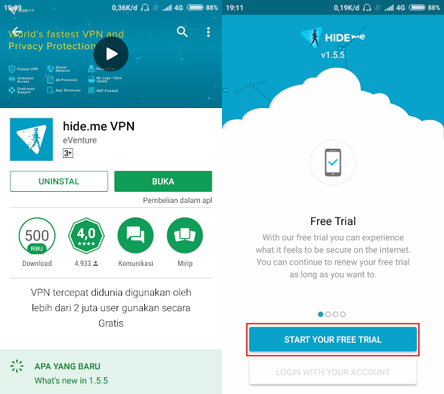 Cara Menggunakan Hide.me VPN
