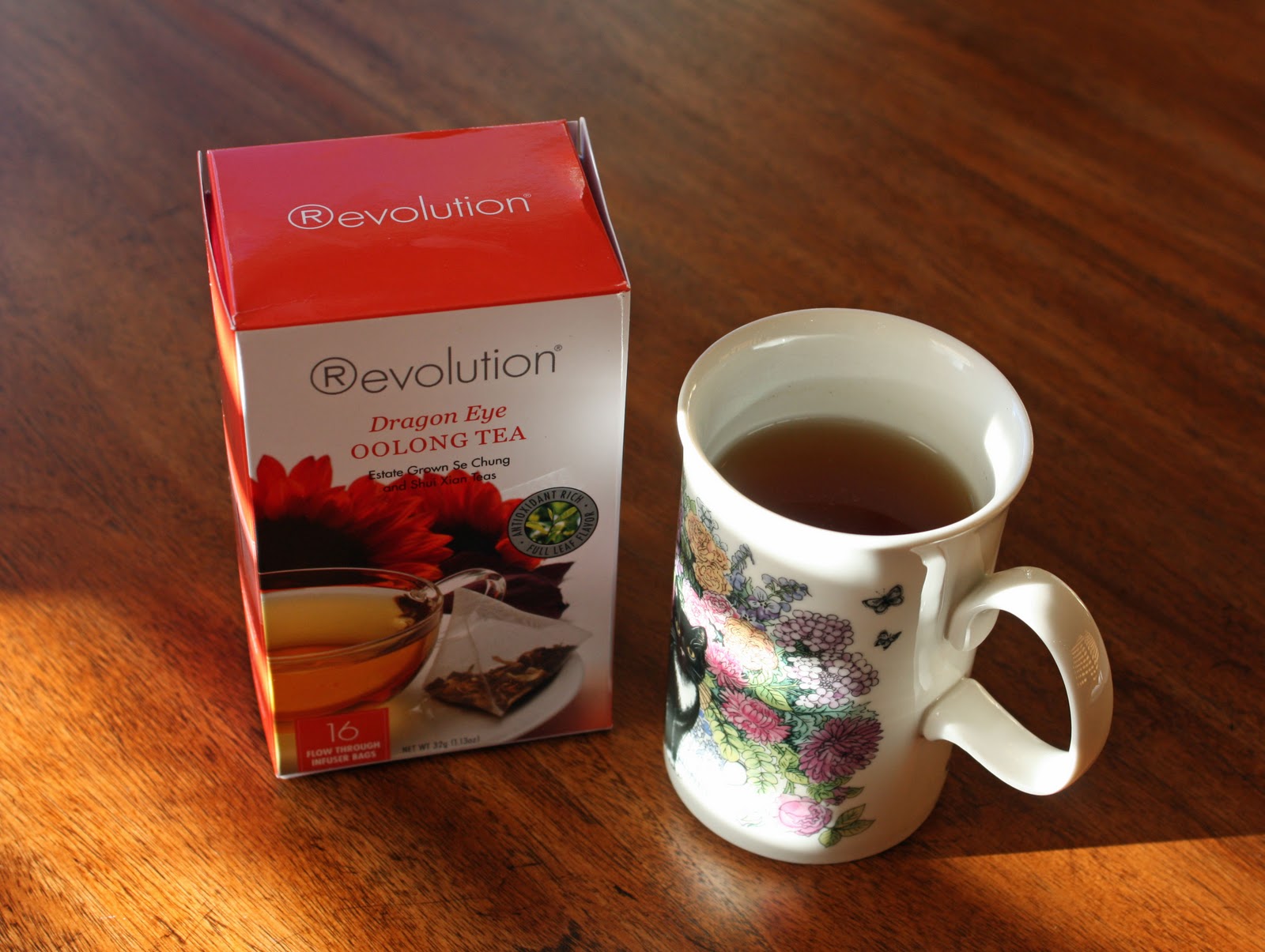 Eat Boise Taste Test Revolution Dragon Eye Oolong