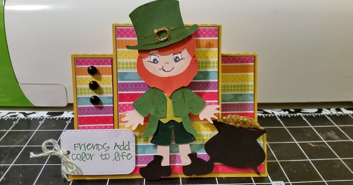 My Craft and Chat Cafe: Leprechaun Friend