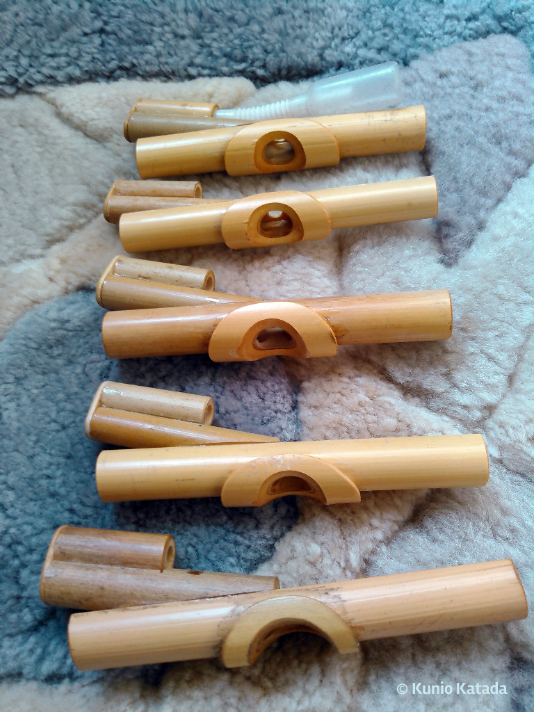 New Nose Flutes by Master Katada Part II