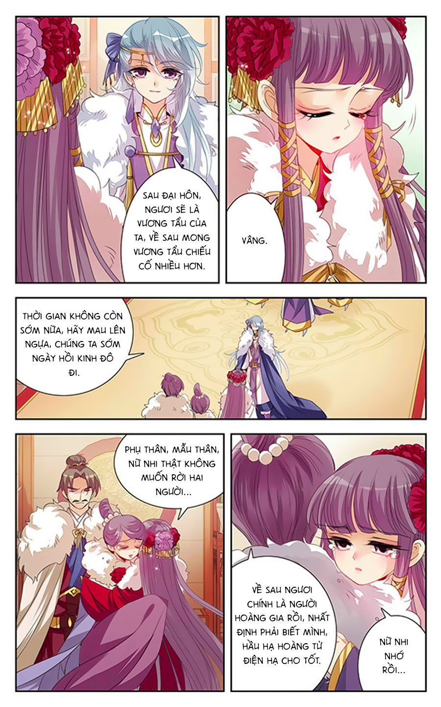 Khuynh Quốc Yêu Sủng Chap 8.2 - Next Chap 9