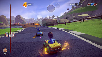 Garfield Kart Furious Racing Game Screenshot 10