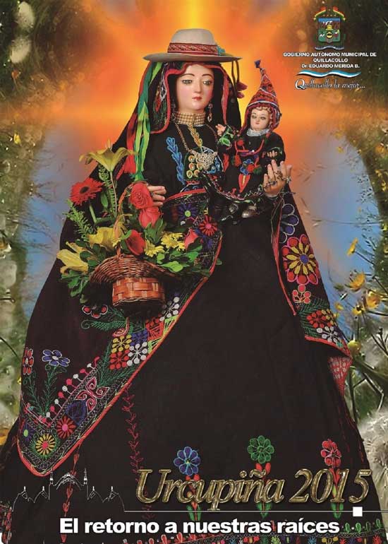 Afiche Festividad de Urkupiña 2015