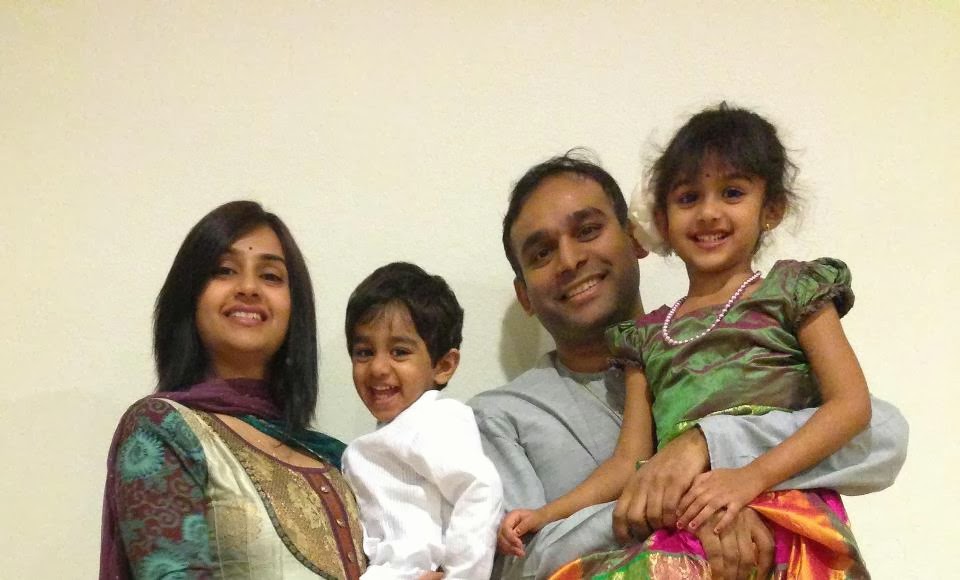 Telugu Actress Laya Family Photos | Real-Life Photos