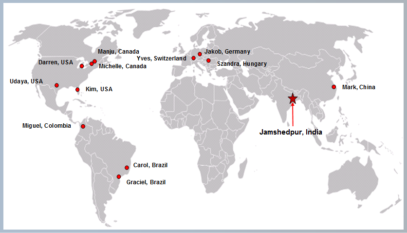 IBM CSC: India 23 - Jamshedpur: India 23 Global Team Locations