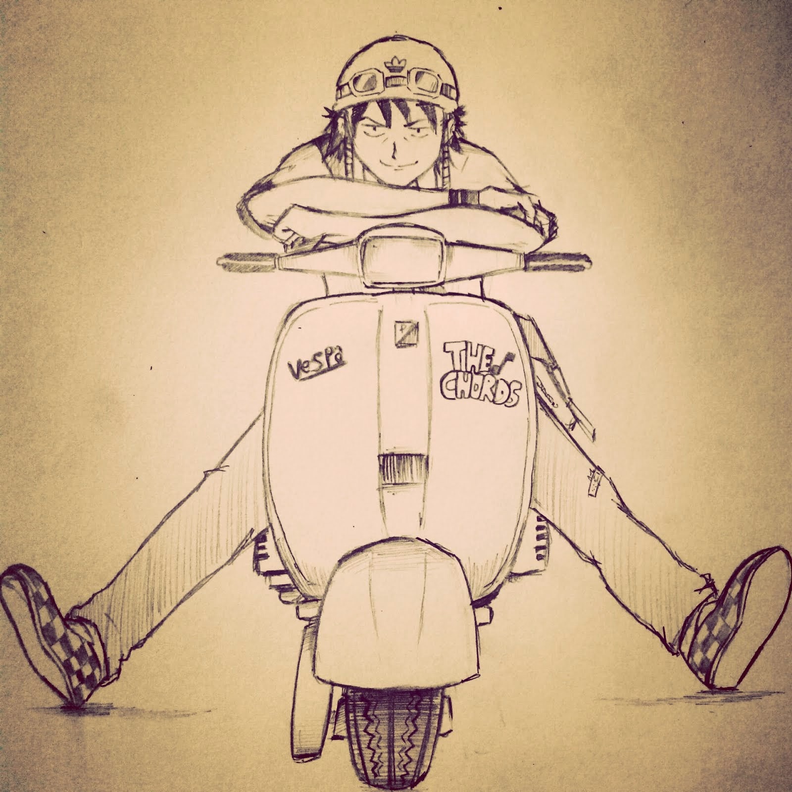 Vespa from The Chords