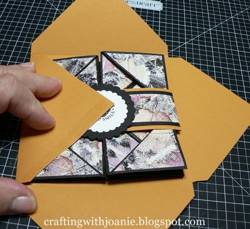 Crafting With Joanie How To Make Any Sized Envelope The Easy Way