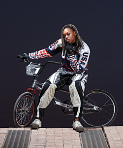 TransGriot: Dominique Daniels-The Number 1 BMX Biker In The USA