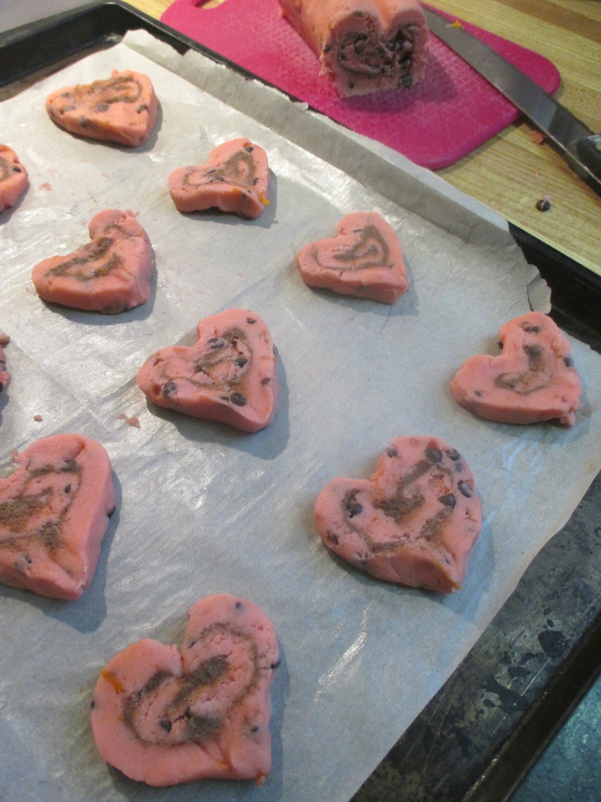 Just my Stuff Cinnamon Heart Cookies