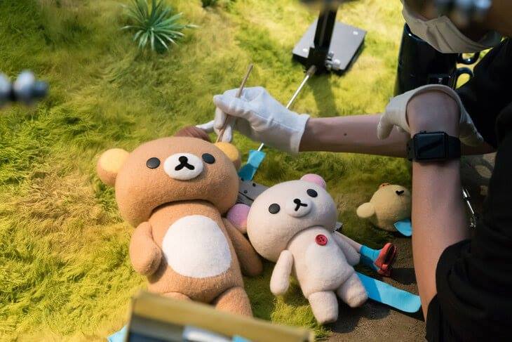 The Making Of Rilakkuma And Kaoru Stop Motion Series On Netflix The Making Of Rilakkuma And Kaoru Stop Motion Series On Netflix