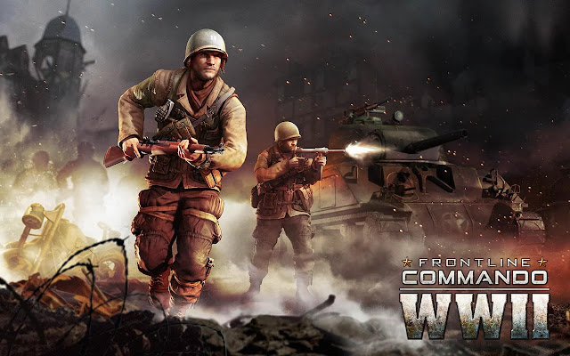 تحميل لعبة الحرب FRONTLINE COMMANDO WW2 v1.1.0 مهكرة للاندرويد تحميل لعبة الحرب FRONTLINE COMMANDO WW2 v1.1.0 مهكرة للاندرويد
