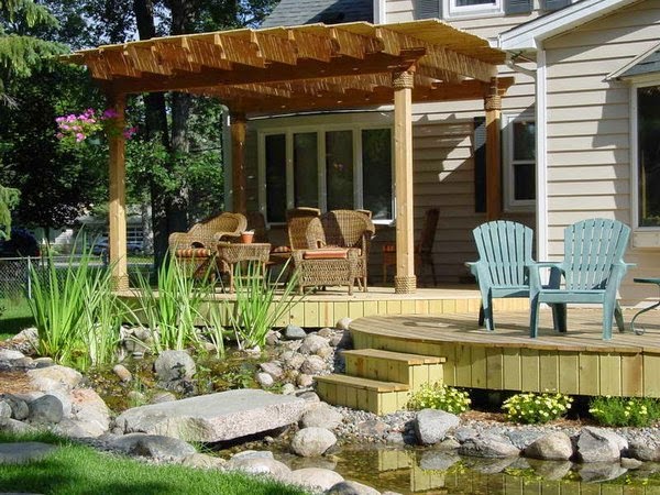 Ideas to decorate your backyard