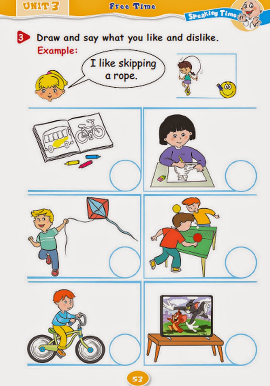 4. Sinif İngilizce Acilim Yayinlari Ders Kitabi Cevaplari Sayfa 53