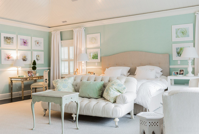 House Beautiful: Accent MINT GREEN