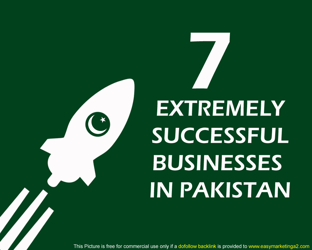 7 Most Successful Businesses in Pakistan with great ROI