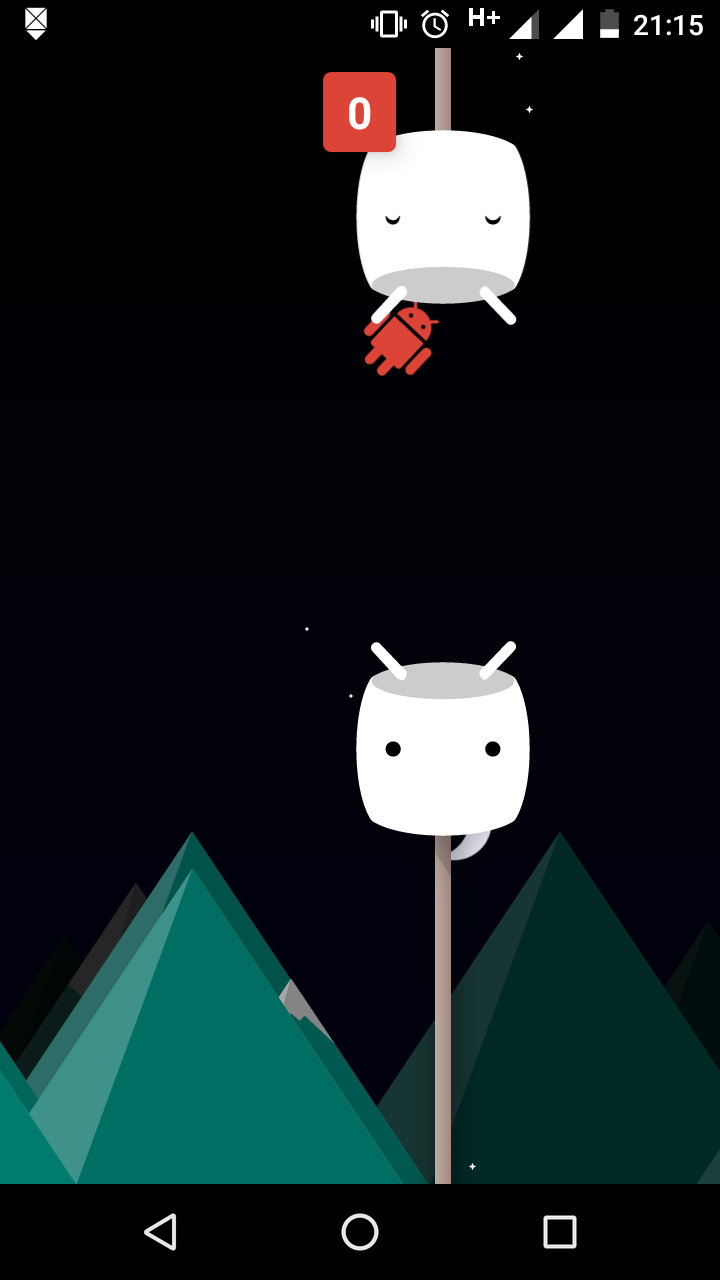 The Kobi Notes [ANDROID] Marshmallow land, un juego escondido.