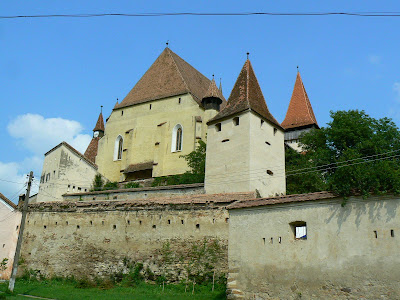 Obiective turistice Romania: biserica fortificata de la Biertan