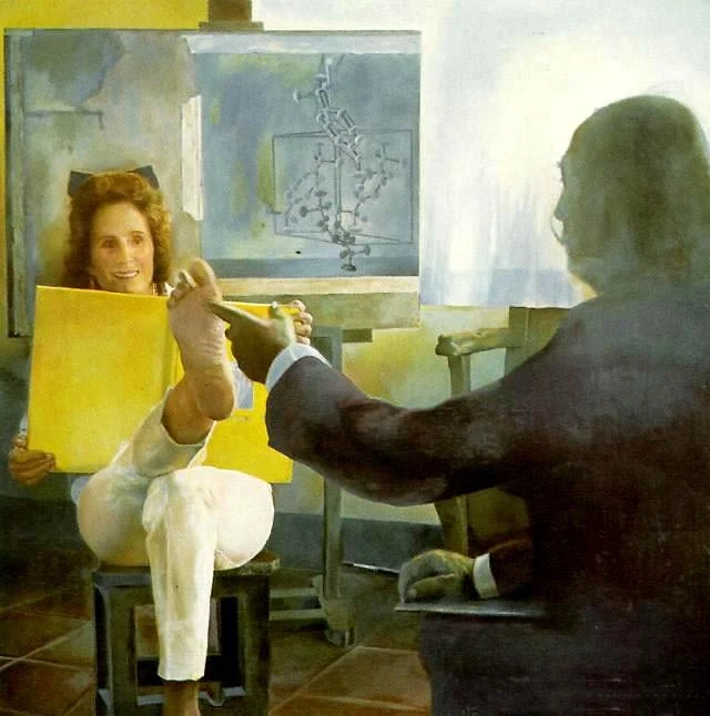 Salvador Dalì 1904-1989 | Surrealist painter and sculptor